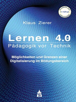 cover image of Lernen 4.0--Pädagogik vor Technik